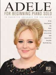 Adele For Beginning Piano Solo - Adele Adkins
