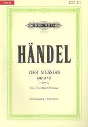 Der Messias HWV56 (Klavierauszug) - Georg Friedrich Händel (George Frederic Handel)