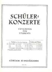 Concertino e-Moll op.31 : für - Hans Sitt