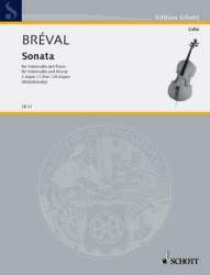 Sonate C-Dur : für - Jean Baptiste Breval / Arr. Joachim Stutschewsky