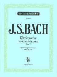 Sämtliche Klavierwerke in 25 Bänden - Johann Sebastian Bach