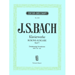 Sämtliche Klavierwerke in 25 Bänden - Johann Sebastian Bach