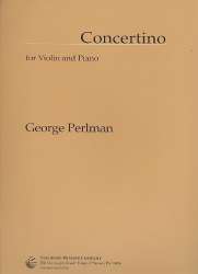 Concertino : for violin and piano - George Perlman