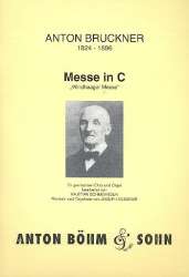 Messe C-Dur : für gem Chor, -Anton Bruckner
