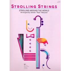 Strolling Strings 4: Strolling Around the World - Cello - James (Red) McLeod