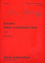 Walzer und deutsche Tänze : - Franz Schubert