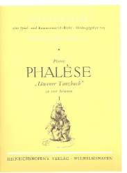 Löwener Tanzbuch zu 4 Stimmen - Pierre Phalese