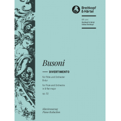 Divertimento B-Dur op.52 - Ferruccio Busoni / Arr. Kurt Weill