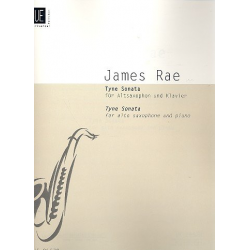 Tyne Sonata : für Altsaxophon und Klavier - James Rae