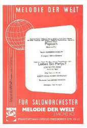 Popcorn / Lieben Sie Partys - Salonorchester -Gershon Kingsley / Arr.Helmut Gardens