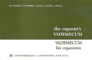Vademecum für Organisten - Louis Dité