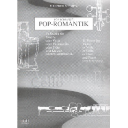 Pop-Romantik : für Melodieinstrument - Manfred Schmitz