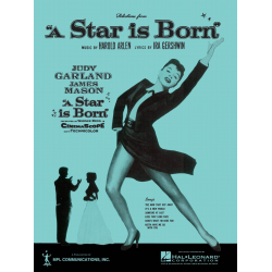 A Star is Born : vocal selections -Harold Arlen