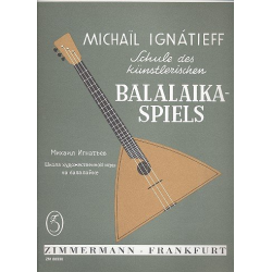 Schule für Balalaika Band 1 - Michael Ignatieff