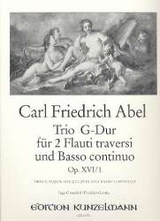 Triosonate G-Dur op.16,1 : - Carl Friedrich Abel