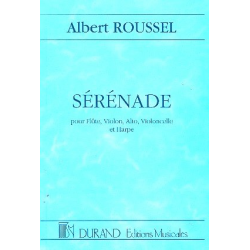Serenade op.30 : pour flûte, - Albert Roussel
