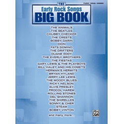 Big Book: Early Rock Songs (PVG)