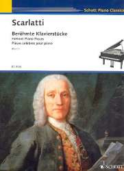 Berühmte Klavierstücke - Domenico Scarlatti