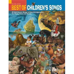 Best of Children's Songs : - Barrie Carson Turner