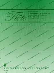Sonatine g-Moll Nr.3 D408 : für - Franz Schubert / Arr. Hans Ludwig Hirsch