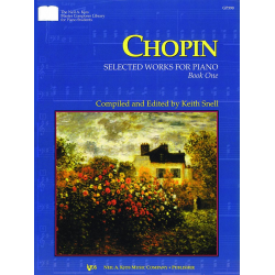 Chopin: Ausgewählte Werke für Klavier, Band 1 / Selected Works for Piano, Book 1 - Frédéric Chopin
