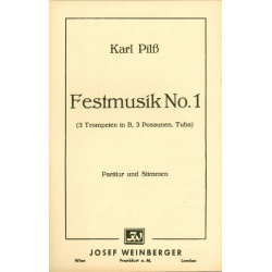 Festmusik Nr.1 - Karl Pilss