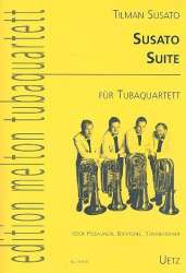 Susato Suite : für 4 Tuben (Posaunen/ - Tielman Susato