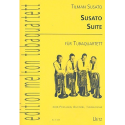 Susato Suite : für 4 Tuben (Posaunen/ - Tielman Susato