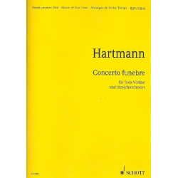 Concerto funebre : für - Karl Amadeus Hartmann