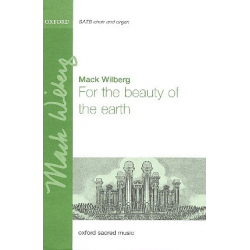 For the Beauty of the Earth : for mixed chorus - Mack Wilberg