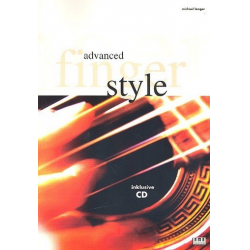 Advanced Finger Style (+CD) : - Michael Langer