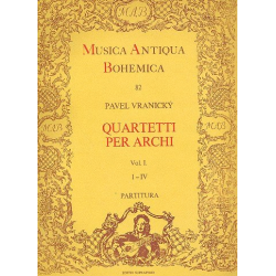 Quartetti per archi vol.1 (Nr.1-4) - Paul Wranitzky