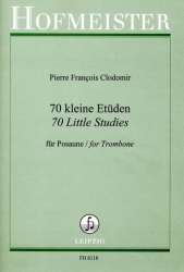 70 kleine Etüden : für Posaune - Pierre Clodomir
