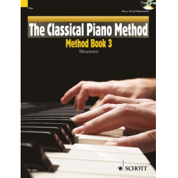 The classical Piano Method - Method Book -Hans-Günter Heumann