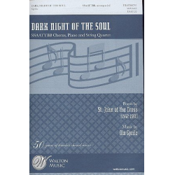 Dark Night of the Soul : for mixed chorus -Ola Gjeilo