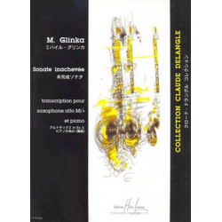 SONATA INACHEVEE : POUR - Mikhail Glinka