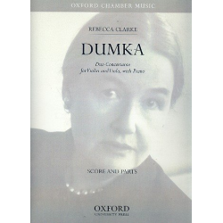 Dumka : for violin, viola and piano - Rebecca Clarke