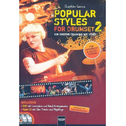 Popular Styles Band 2 (+DVD +CD) : - Stephan Genze