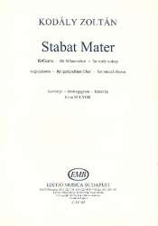 Stabat Mater für Männerchor a cappella - Zoltán Kodály