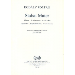 Stabat Mater für Männerchor a cappella - Zoltán Kodály