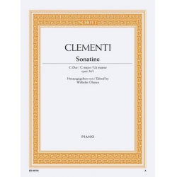 Sonatine C-Dur op.36,1 : - Muzio Clementi