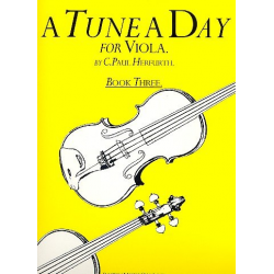 A Tune a Day vol.3 : for viola - C. Paul Herfurth