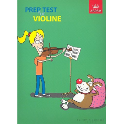 Prep Test : für Violine -Sarah Watts