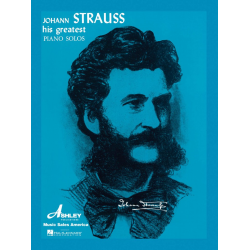 Johann Strauss - His Greatest Piano Solos - Richard Strauss