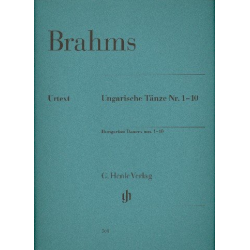 Ungarische Tänze WoO Nr.1-10 : - Johannes Brahms