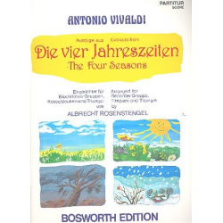 Die vier Jahreszeiten : Auszüge - Antonio Vivaldi