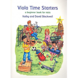 Viola Time Starters (+CD) : for viola -David Blackwell / Arr.Kathy Blackwell