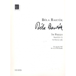Im Freien Band 2 : für Klavier - Bela Bartok