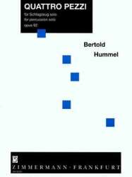 4 pezzi op.92 : - Bertold Hummel