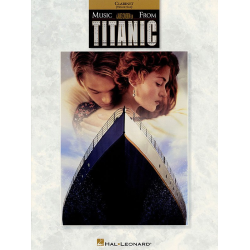 Titanic Selections: for clarinet - James Horner